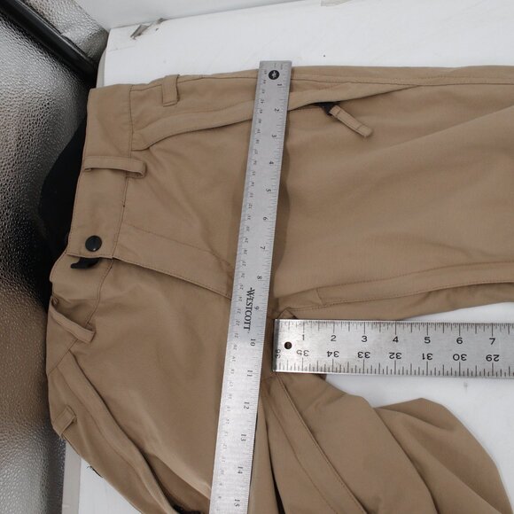 686 Women's Straight Leg Pants - Tan - Picture 8 of 15